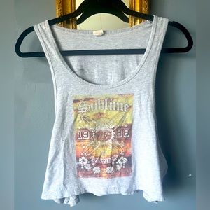 Sublime Crop Top